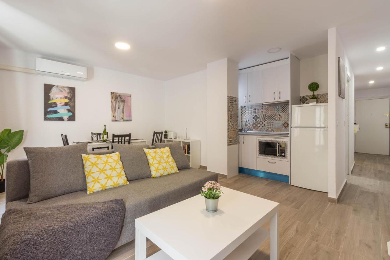 Alc - Jorge Juan, Acogedor Apartamento En El Centro De Alicante Lägenhet Exteriör bild