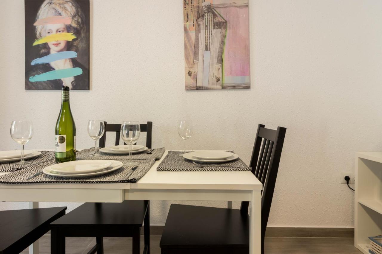 Alc - Jorge Juan, Acogedor Apartamento En El Centro De Alicante Lägenhet Exteriör bild