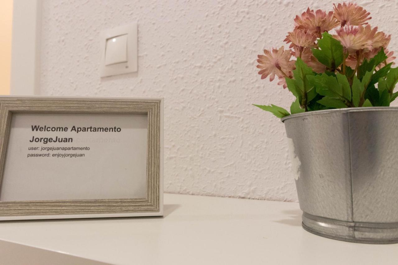 Alc - Jorge Juan, Acogedor Apartamento En El Centro De Alicante Lägenhet Exteriör bild