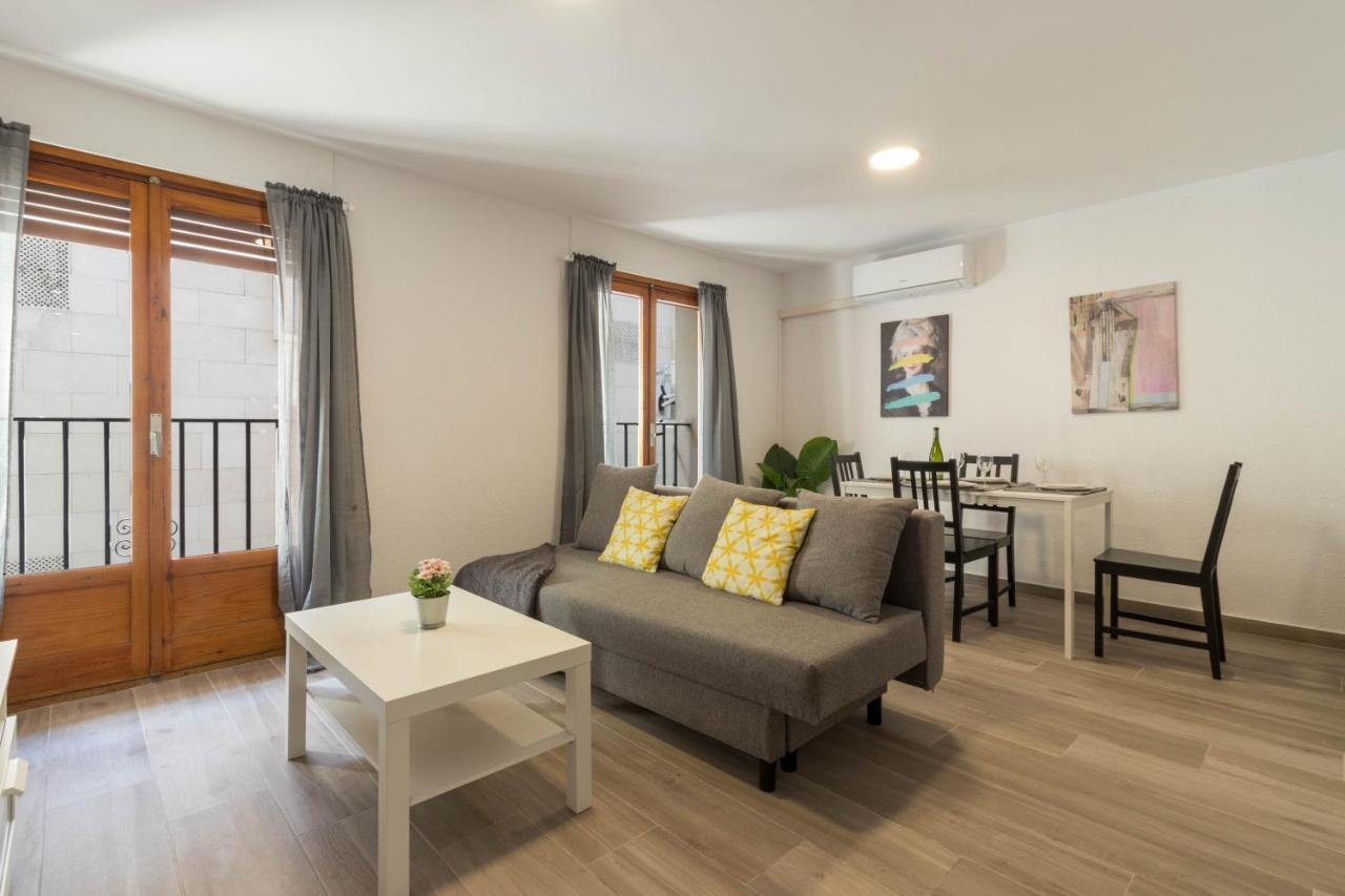 Alc - Jorge Juan, Acogedor Apartamento En El Centro De Alicante Lägenhet Exteriör bild