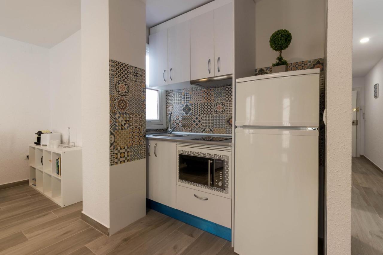 Alc - Jorge Juan, Acogedor Apartamento En El Centro De Alicante Lägenhet Exteriör bild