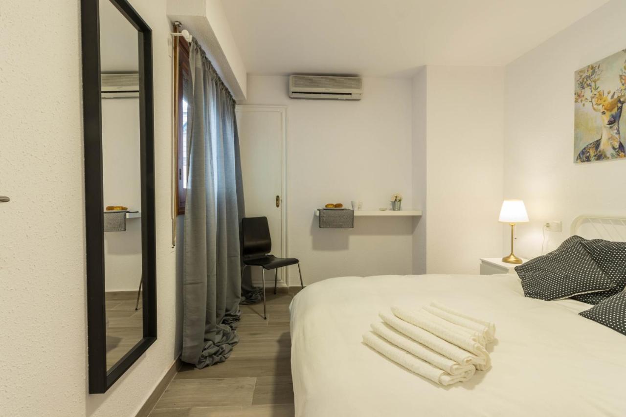 Alc - Jorge Juan, Acogedor Apartamento En El Centro De Alicante Lägenhet Exteriör bild